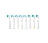 Cabezales De Cepillo De Dientes De Repuesto De Precisión, Compatibles Con Oral B, Compatibles Con Braun, Cepillo De Dientes Eléctrico 4-16 Piezas/juego For Smart Genius(8pcs head)