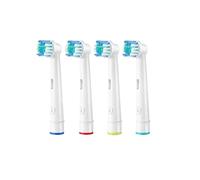 Cabezales De Cepillo De Dientes De Repuesto De Precisión, Compatibles Con Oral B, Compatibles Con Braun, Cepillo De Dientes Eléctrico 4-16 Piezas/juego For Smart Genius(4pcs head)