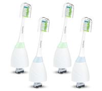 Cabezales de cepillo de dientes de repuesto para control de placa ultra y blanqueamiento, cabezales de cepillo Diamantine-Clean compatibles con cepillo de dientes eléctrico Philips Sonicare, paquete