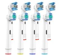 Cabezales de cepillo de dientes de repuesto para Oral B - Professional Clean & 3D Clean cabezales de cepillo de dientes eléctrico para Oral B Triumph/SmartSeries/Vitality/Pro-Health Power/Professional