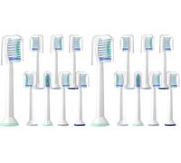 Cabezales de Cepillo de Dientes de Repuesto para Philips Sonicare (Paquete de 2)