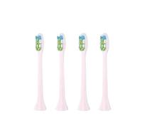 Cabezales de cepillo de dientes eléctrico compatibles con cabezales de cepillo Philips General 3/6/8/9 de gama completa.(4PCS-W2-Pink)