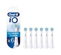 Cabezales de Cepillo de Dientes Eléctrico Oral-B Sonic iO Ultimate Clean Blancos (6 Unidades)