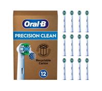 Cabezales de Cepillo de Dientes Oral-B Precision Clean (12 Unidades)