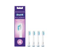 Cabezales de Cepillo de Dientes Oral-B Sonic Pulsonic Sensitive (4 Unidades)