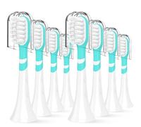 Cabezales de cepillo de dientes para niños compatibles con Philips Sonicare Handle 6032/94 6321 6340 6042 6320 6330, cabezales de repuesto compactos para niños de 3 a 7 años, mini cabezales de cepillo
