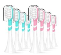 Cabezales de cepillo de dientes para niños compatibles con Philips Sonicare Handle 6032/94 6321 6340 6042 6320 6330, cabezales de repuesto compactos para niños de 3 a 7 años, mini cabezales de cepillo