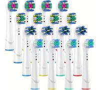 Cabezales de cepillo de precisión SB17A compatibles con Oral B, reemplazos de cabezales de cepillo eléctrico de dientes, cabezales de cepillo de precisión para Oralb
