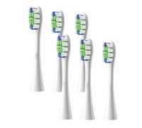 Cabezales De Cepillo De Repuesto, Compatibles Con Flow/X PRO Elite | Y /X Pro/F1/Z1/One/Air2 Cepillo de dientes eléctrico sónico(4 pcs gray (P1K3))