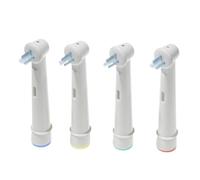 Cabezales De Cepillo De Repuesto, Compatibles Con OralB, Cabezal De Cepillo De Dientes Eléctrico De Ortodoncia Compatible Con Ortho Profesional Y Power Tip(4pcs Powertip)