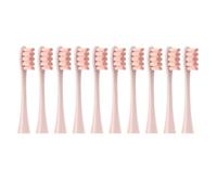 Cabezales De Cepillo De Repuesto, Compatibles Con X PRO Elite/Flow/F1 | Cerdas de alta densidad: más cerdas brindan una cobertura más amplia(10 pink)