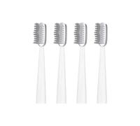Cabezales de cepillo dental, compatible con Jianpai, JD015 | Cabezales de cerdas suaves para cepillo dental eléctrico de adulto, plástico, 8 cm(4pcs)