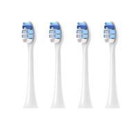 Cabezales de cepillo dental, compatible con Philips, HX9322 HX9331 | HX6201, HX3671, HX7100, HX4100, HX3211, HX6710, HX6901, plástico, adultos(4pcs White)