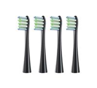Cabezales de cepillo dientes compatibles con Air2/One/SE X/X PRO/Z1/F1 4PCS(4pcs black)