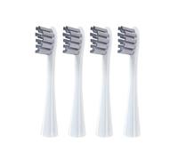 Cabezales de cepillo dientes compatibles con Air2/One/SE X/X PRO/Z1/F1 4PCS(4pcs grey)