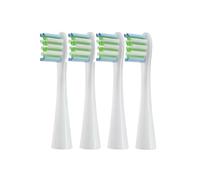 Cabezales de cepillo dientes compatibles con Air2/One/SE X/X PRO/Z1/F1 4PCS(4pcs white)