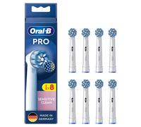 Oral-B Pro Sensitive Clean - Cabezales para cepillo de dientes eléctrico, 8 unidades, limpieza suave, innovadoras cerdas en forma de X, accesorio original Oral-B para cepillo de dientes, fabricado en