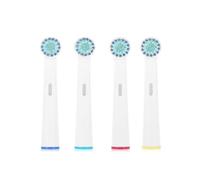 Cabezales de cepillo para niños, compatibles con Oral-B Sensitive Clean Pro Health Stages - Paquete de 4