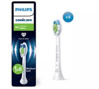 Philips Optimal White - Pack de 8 cabezales de cepillado - HX6068/87