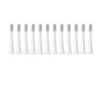Cabezales de cepillo reemplazables, compatibles con dientes T100, boquillas aspiración cerdas suaves y repuestos(24White)
