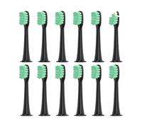 Cabezales de cepillo repuesto for X3Pro X3U X5 V1 V2 X1 | Cabezales de repuesto for la limpieza dental diaria(12 Pcs-7)