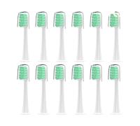 Cabezales de cepillo repuesto for X3Pro X3U X5 V1 V2 X1 | Cabezales de repuesto for la limpieza dental diaria(12 Pcs-9)