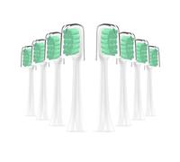 Cabezales de cepillo repuesto for X3Pro X3U X5 V1 V2 X1 | Cabezales de repuesto for la limpieza dental diaria(8 Pcs-3)