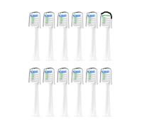Cabezales de cepillo repuesto for X3Pro X3U X5 V1 V2 X1 | Cabezales de repuesto for la limpieza dental diaria(12 Pcs-8)