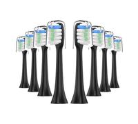 Cabezales de cepillo repuesto for X3Pro X3U X5 V1 V2 X1 | Cabezales de repuesto for la limpieza dental diaria(8 Pcs)