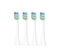 Cabezales de cepillo suaves, compatibles con PHILIPS, 4100 6100 6500 | Cabezales de repuesto para cepillo eléctrico adultos,compatibles series 4100 6100 6500 7500,fijación snap-on(4PCS)
