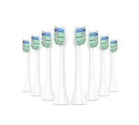 Cabezales de cepillo suaves, compatibles con PHILIPS, 4100 6100 6500 | Cabezales de repuesto para cepillo eléctrico adultos,compatibles series 4100 6100 6500 7500,fijación snap-on(8pcs)