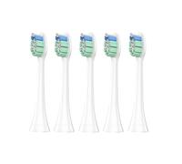 Cabezales de cepillo suaves, compatibles con PHILIPS, 4100 6100 6500 | Cabezales de repuesto para cepillo eléctrico adultos,compatibles series 4100 6100 6500 7500,fijación snap-on(5PCS)