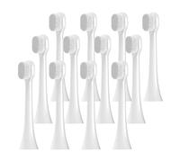 Cabezales De Cepillo Ultrasuaves Pequeños Compatibles Con Philips Sonicare. Cepillo De Dientes Eléctrico For Dientes Y Encías Sensibles. Repuestos 4100, 5100 Y 6100.(12 Pcs)
