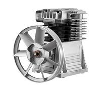 Cabezales de compresor de aire de 2,2 kW, cilindro doble de 12CFM, bomba de pistón de 1300 RPM de una sola etapa de 3, adecuada for maquinaria de la industria agrícola
