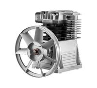 Cabezales de compresor de aire de 2,2 kW, cilindro doble de 12CFM, bomba de pistón de 1300RPM de una sola etapa de 3, adecuada for maquinaria de la industria agrícola