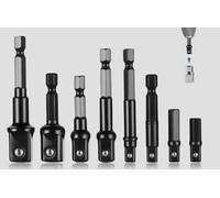 Cabezales De Conversión De 16 Piezas, Soportes De Repuesto Para Taladros Eléctricos, Herramientas Para Maquinaria Industrial, Montaje De Rodamientos De Bolas, Decoración Del Hogar.