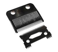 Cabezales de corte de pelo eléctrico de repuesto con textura metálica para cortar el pelo suave y parte del cortador de pelo