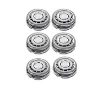 Cabezales de cuchilla SH90 compatibles con afeitadoras Philips Norelco series 9000, S9311/27, S9311/84, S9311/87, S9321/88, S9511/63 y S9531/84(6 pack set)