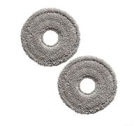 Cabezales de fregona de microfibra lavables para Dreame L10s Ultra, para X40 Ultra Complete, Master y para Mova para P50 Pro, L40 Ultra Robot Aspiradora Accesorios (A)