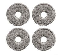 Cabezales de fregona de microfibra lavables para Dreame L10s Ultra, para X40 Ultra Complete, Master y para Mova para P50 Pro, L40 Ultra Robot Aspiradora Accesorios (B)