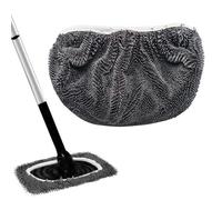 Cabezales de fregona de repuesto, tela y extraíble, accesorios de limpieza lavables a máquina, recambios de fregona para eliminación de manchas para apartamento compartido