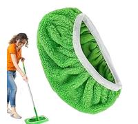 Cabezales de fregona reutilizables | Recarga lavable a paso húmedo para escoba - lavable y reutilizable de microfibra para limpieza de casa, oficina, apartamento hotel