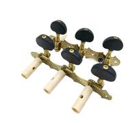 Cabezales De Máquina De Guitarra 1 Juego De Clavijas De Afinación Para Guitarra Clásica Izquierda Y Derecha Clavijas De Afinación Llaves 3L3R