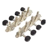 Cabezales De Máquina De Guitarra 4 juegos de clavijas de afinación para mandolina 4L4R clavijas para instrumentos de mandolina de 8 cuerdas accesorios