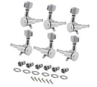 Cabezales De Máquina De Guitarra Afinador de guitarra con bloqueo para clavijeros de guitarra eléctrica Fender ST(3R3L)