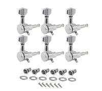 Cabezales De Máquina De Guitarra Afinador de guitarra con bloqueo para clavijeros de guitarra eléctrica Fender ST(6R)