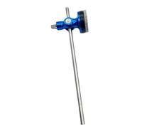 Cabezales de metal para pedal de bombo, batidor de pedal de tambor, batidor de pedal ajustable, cabezales de martillo, accesorios de tambor, batidor de pedal de tambor