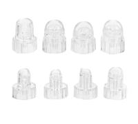 Cabezales de microdermoabrasión de plástico Hydro 8 Piezas Consejos de Agua para máquinas faciales Puntas de Repuesto para máquinas faciales Accesorios
