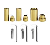 Cabezales de molde de aleación de aluminio resistentes con longitud extendida para hacer frente a fontanería de zonas difíciles de alcanzar y boquilla de reparación de pared para mejoras del hogar