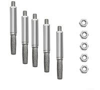 Cabezales de molienda de esmeril para kit de afilador de motosierra, 5